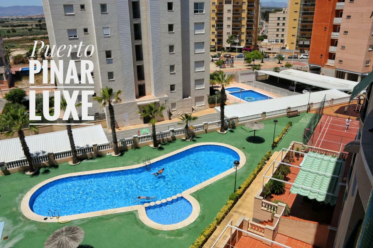 Apartament Puerto Pinar Luxe Guardamar del Segura Zewnętrze zdjęcie